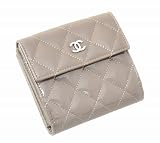 【並行輸入】シャネル CHANEL 二つ折り財布 A48980 Y01799 ETPA エナメルカーフスキン CHANEL 二つ折り財布