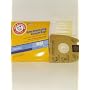 Arm & Hammer Odor Eliminating Vacuum Cleaner Bags, 3 Bags Per Pack. Eureka Style MM. Made To Fit Eureka Bag 60295A, 60295B.