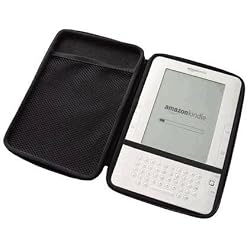 EVA Hard Carrying Case for Amazon Kindle 2 Black Color
