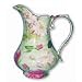 CHINTZ GREEN LARGE PITCHER - 7 1/8 LARGE PITCHER, CHINTZ GREEN COLLECTION
