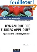 Dynamique des fluides appliqu�e : Applications � l'A�rodynamique