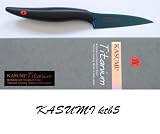 Chroma Kasumi Titanium: 3 Paring Knife - Blue