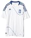 adidas Youth Greece Home Jersey (White, Small)
