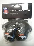 NFL 4" Mini Boxing Gloves - Denver Broncos