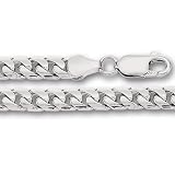 14K White Gold Miami Cuban Link Chain (5.8mm) 41Dmdj4NnuL. SL160 14K White Gold Miami Cuban Link Chain (5.8mm)