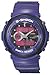 G-Shock Ana-Digi Purple Strap Black and Red Dial Men's Watch #G-300SC-6ADR