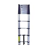 Core Distribution 785P Xtend and Climb15.5-Foot Aluminum Telescoping Ladder, Type I, Professional Series
