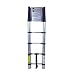 Core Distribution 785P Xtend and Climb15.5-Foot Aluminum Telescoping Ladder, Type I, Professional Series