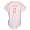 Derek Jeter New York Yankees Women's Pink Replica Jersey (Medium)