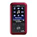 Sony 4 GB Walkman Video MP3 Player (Red)