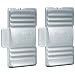 Ezetil Kuehl Akku fuer Kompressorkuehlbox  EZC Plus 6�C (2x600g), silber, 25,8 x 16,8 x 3,2 cm