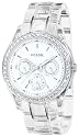 Fossil Damen-Multifunktionsuhr Dress Plastik ES2364