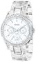 Fossil Women's ES2364 Clear Resin Bracelet White Glitz Analog Dial Multifunction Watch