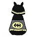 CX-Queen Baby Boy Crochet Batman Hat & Cape Set Party Costume Photo Prop