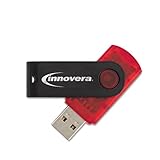 Innovera Portable USB 2.0 Flash Drive 2GB Ultra-fast connection 180¡ã swi ....