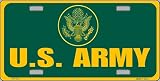 US Army License Plate