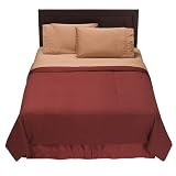 Fieldcrest Luxury Stripe Scroll Duvet