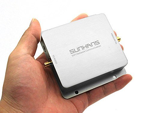 Blueskysea® Professional 4W Sunhans WiFi Booster 36dBm 802.11b/g Signal Amplifier SH-i4000