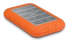 LaCie Rugged All-Terrain 500 GB FireWire 800/ FireWire 400/USB 2.0 Portable External Hard Drive 301371