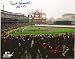 Ernie Harwell Autographed 8x10 Photo of Comerica Park with HOF 81 Inscription