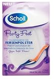 Scholl Party Feet Transparente Gel Fersenpolster, 1 Paar