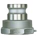 PT Coupling  Series Aluminum Reducer Cam and Groove Hose Fitting, A-Reducer, Adapter x NPT Female