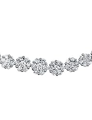 Diamond Cluster Necklace