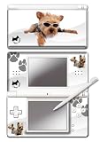 Kamikaze Gear Graphic Skin - Cool Dog  Nintendo DS Lite