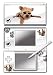 Pebble Entertainment Cool Dog Skin for NDS Lite (Nintendo DS)