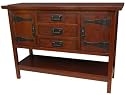 Best Price Deal Quality - 43" Japanese Design Tansu Style Small Buffet Credenza Console Cabinet