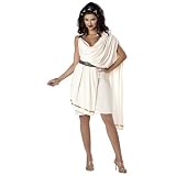 California Costumes Women's Deluxe Classic Toga Tunic