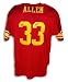 Autographed Marcus Allen USC Red Throwback Jersey Inscribed Heisman 81