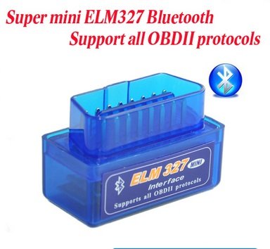 2014 Latest Version Super Mini ELM 327 Bluetooth OBD Ii V2.1 Works on Android Torque Mini Elm327 3 Years Warranty