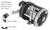 Roddy Hunter 181 Conventional Saltwater Fishing Reel