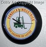 Review   / Seinfeld 'Vandelay Industries' Wall Clock