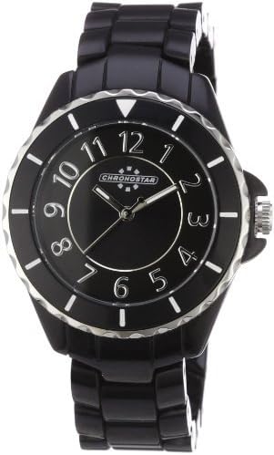 Chronostar Watches Women's Quartz Watch Fashion Collection R3751101502 with Plastic Strap