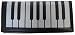 Black & White Piano Key/ Keyboard Wallet