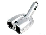 UNIVERSAL DUAL Y-SOCKET CAR CHARGER ADAPTER SPLITTER