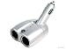 UNIVERSAL DUAL Y-SOCKET CAR CHARGER ADAPTER SPLITTER