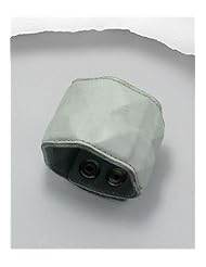 Gray Leather Bracelet In 7000