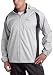 Reebok Men's Traveler Woven Jacket, Steel, Large