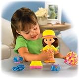 Fisher Price Snap 'n Style Grace Doll