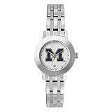 Michigan Wolverines Suntime Dynasty Ladies Watch - NCAA College Athletics