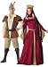 Elite Maid Marian Adult Couple Costume