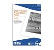Epson Ultra Premium Presentation Paper Matte, 13 x 19 Inch, 50 sheets (S041339)