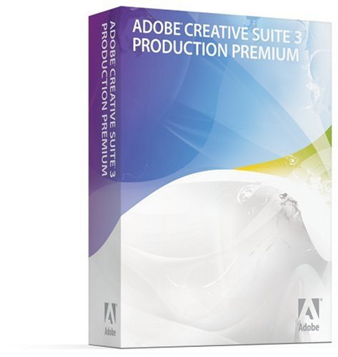 Adobe CS3 Production Premium - Student Edition (PC)