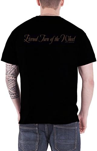 Drudkh Eternal Turn Of The Wheel Official Mens New Black T Shirt