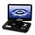 10.1インチ ポータブルDVDプレーヤー GD-PD1高画質デジタル液晶パネルCPRM対応リージョンフリー