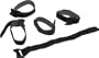 Musician's Gear Cable Ties 5 Pack Black