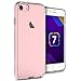 CoverON Hard Slim Fit ClearGuard Series for Apple New iPhone SE 2020 / iPhone 8 / iPhone 7 Case, Clear